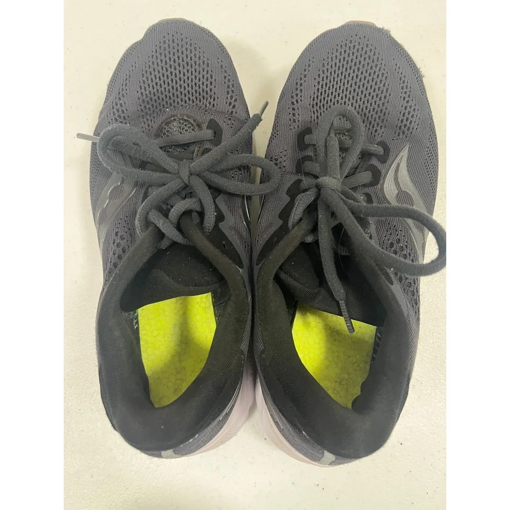 Saucony Guide 15 Women's Running Shoes Gray Sneakers Athletic‎ Comfort